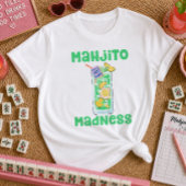 モヒートマージャンコクテールTシャツ Tシャツ