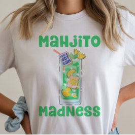モヒートマージャンコクテールTシャツ Tシャツ