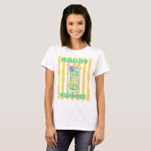 モヒートマージャンTシャツ Tシャツ (正面フル)