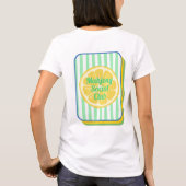 モヒートマージャンTシャツ Tシャツ (裏面)