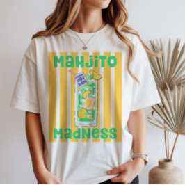モヒートマージャンTシャツ Tシャツ