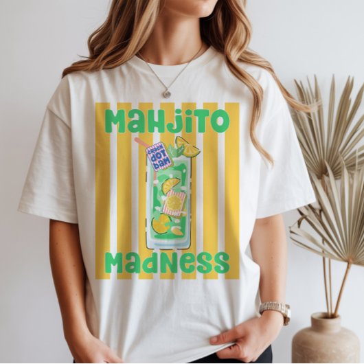 モヒートマージャンTシャツ Tシャツ