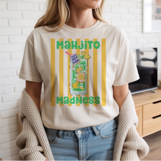 モヒートマージャンTシャツ Tシャツ