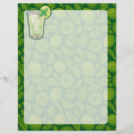 モヒート チラシ (正面)