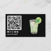 モヒート 名刺 (裏面)