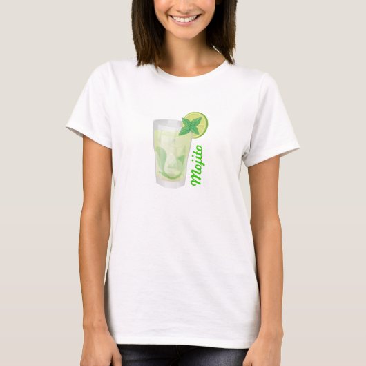 モヒート Tシャツ (正面)