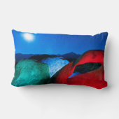 モビウスアーチ&ロック |アラバマ・ヒルズ、カリフォルニア州ルー ランバークッション (裏面)