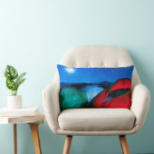 モビウスアーチ&ロック |アラバマ・ヒルズ、カリフォルニア州ルー ランバークッション (椅子)