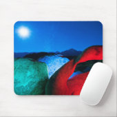 モビウスアーチ&ロック |アラバマ・ヒルズ，カリフォルニア マウスパッド (マウス)