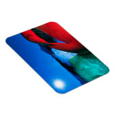 モビウスアーチ&ロック |アラバマ・ヒルズ,カリフォルニア マグネット (右側)