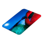 モビウスアーチ&ロック |アラバマ・ヒルズ,カリフォルニア マグネット (左側)