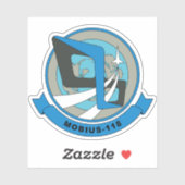 モビウス艦隊ステッカー シール (シート)