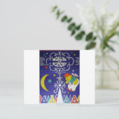 モビエロシアのポスタ「マリシ・イ・カールソン」 ポストカード (スタンド正面)