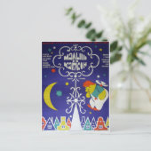 モビエロシアのポスタ「マリシ・イ・カールソン」 ポストカード (スタンド正面)