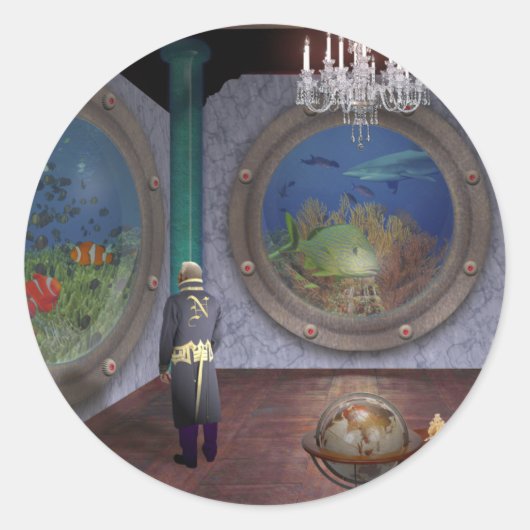 モビリス・イン・モビリ ラウンドシール (正面)