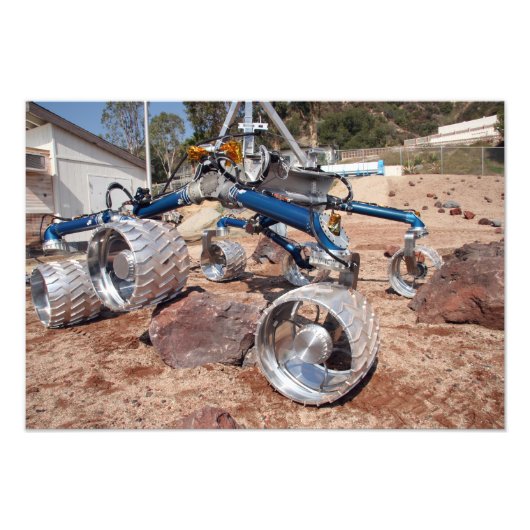 モビリティ試験モデル、Scarecrow フォトプリント (正面)