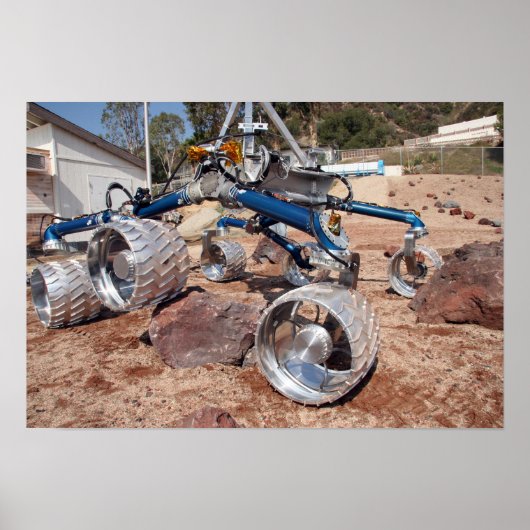 モビリティ試験モデル、Scarecrow ポスター (正面)