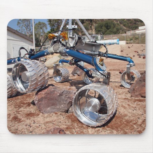 モビリティ試験モデル、Scarecrow マウスパッド (正面)