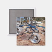 モビリティ試験モデル、Scarecrow マグネット (正面/裏面)