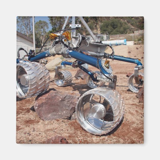 モビリティ試験モデル、Scarecrow マグネット (正面)