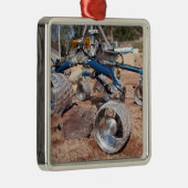 モビリティ試験モデル、Scarecrow メタルオーナメント (右)