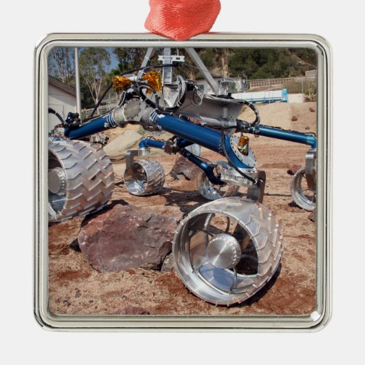 モビリティ試験モデル、Scarecrow メタルオーナメント (正面)