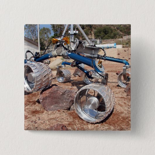 モビリティ試験モデル、Scarecrow 缶バッジ (正面)