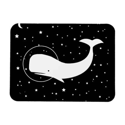 モビーイン宇宙 マグネット (横)