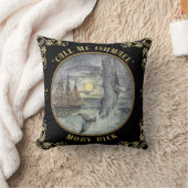 モビーディック引用文枕 クッション (ブランケット)