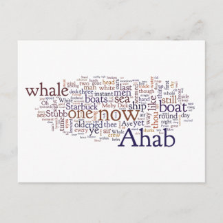 モビーディック最後の章の卒業はがき ポストカード
