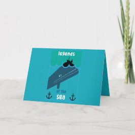 モビーディック海ファンタジー |おもしろい海と海サービン カード