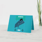 モビーディック海ファンタジー |おもしろい海と海サービン カード (正面)