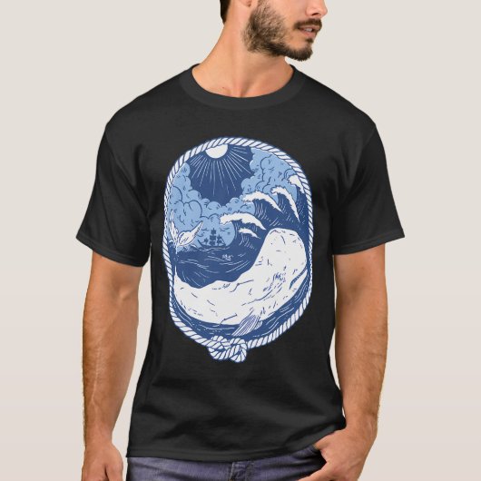 モビーディック Tシャツ (正面)