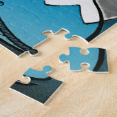 モビー・ディック ジグソーパズル (側面)