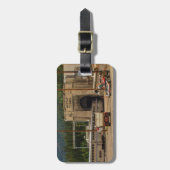 モファットトレイントンネルパインツリーズコロラド ラゲッジタグ (正面縦)