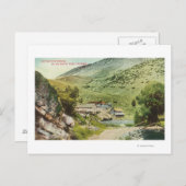 モファットロードの熱い硫黄春のビュー ポストカード (正面/裏面)