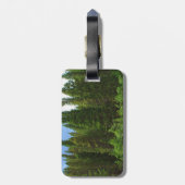 モファットロードパインツリーズコロラド ラゲッジタグ (裏面縦)