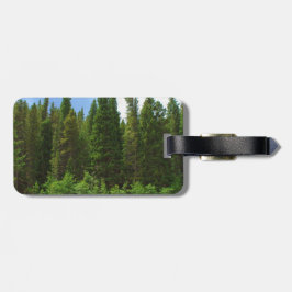 モファットロードパインツリーズコロラド ラゲッジタグ