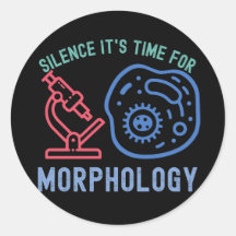 モフォロジーの時間だ