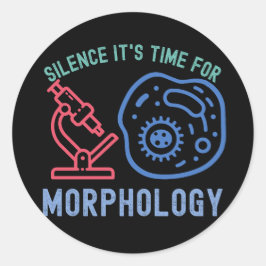 モフォロジーの時間だ ラウンドシール