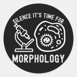 モフォロジーの時間だ ラウンドシール