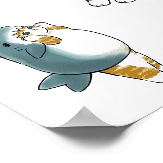 モフサンド ポスター (角)