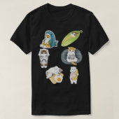 モフサンド Tシャツ (デザイン正面)