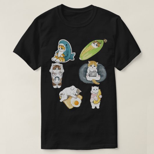モフサンド Tシャツ (デザイン正面)