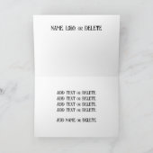 モフモフ子猫たち カード (内部)