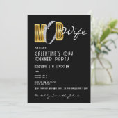 モブウィザーズ&カクテルガレンティンディナーブランチパーティー 招待状 (スタンド正面)