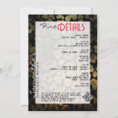 モブウィザーズ&テキラブラックバッハバチェロレッテ 招待状 (裏面)