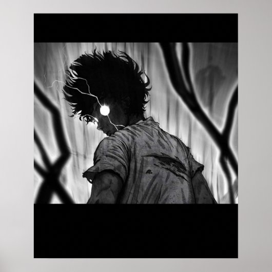 モブサイコ100繁雄 ポスター (正面)