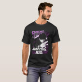 モブサイコ100茂雄パープル Tシャツ (正面フル)