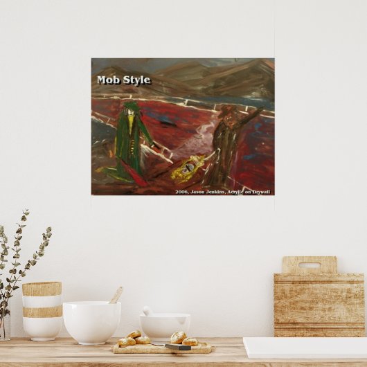 モブスタイル ポスター (キッチン)